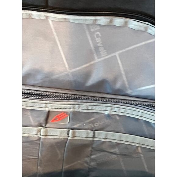 Bruno Cavalli Padded Computer Black Backpack - Picture 5 of 6